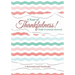 A Year of Thankfulness! Daily Gratitude Journal