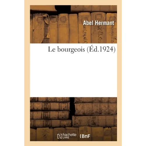 Le bourgeois