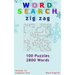 Word Search: Zig Zag, 100 Puzzles, 2800 Words, Volume 14, Compact 5"x8" Size
