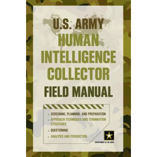 U.S. Army Human Intelligence Collector Field Manual