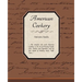 American Cookery