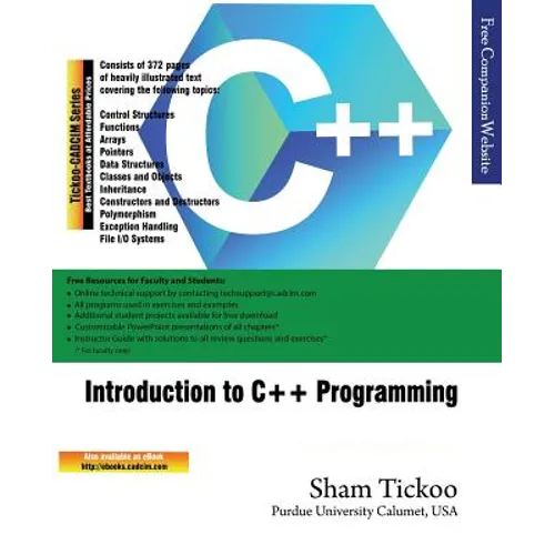Introduction to C++ Programming