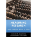 Measuring Research: What Everyone Needs to Know(r)
