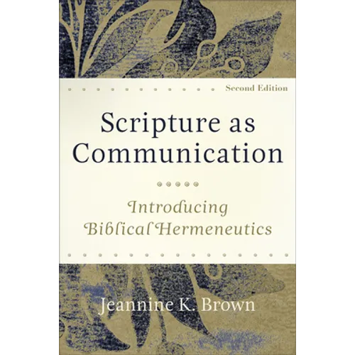 Scripture as Communication
