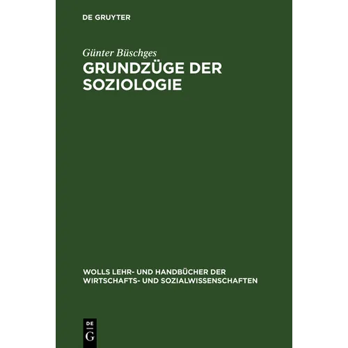 Grundzüge der Soziologie