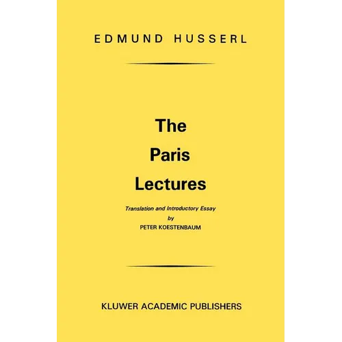 The Paris Lectures