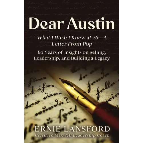 Dear Austin: What I Wish I Knew at 26--A Letter from Pop