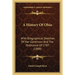 A History Of Ohio: With Biographical Sketches Of Her Governors And The Ordinance Of 1787 (1888)