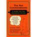 The Pen Commandments: A Guide for the Beginning Writer