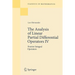 The Analysis of Linear Partial Differential Operators IV: Fourier Integral Operators
