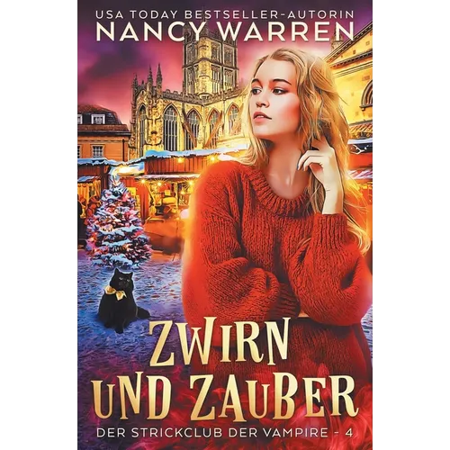 Zwirn und Zauber: Ein Paranormaler Häkelkrimi