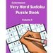 Very Hard Sudoku Puzzle Book Volume 3