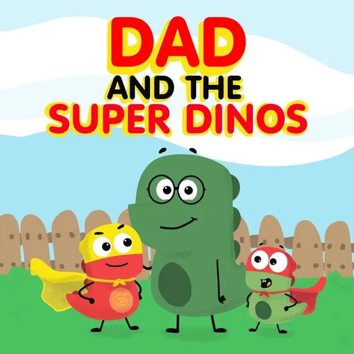 Dad and the Super Dinos