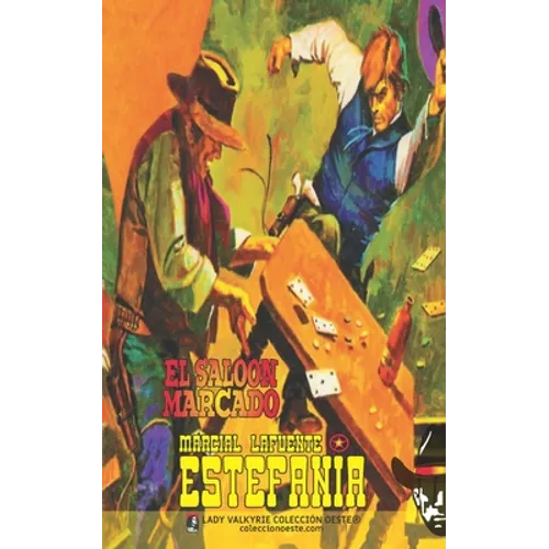 El saloon marcado (Colección Oeste)