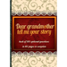 Dear grandmother, tell me your story: book of 200 optional questions in 100 pages to complete, an original gift idea. Its goal is to collect the memor