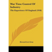 War Time Control Of Industry: The Experience Of England (1918)