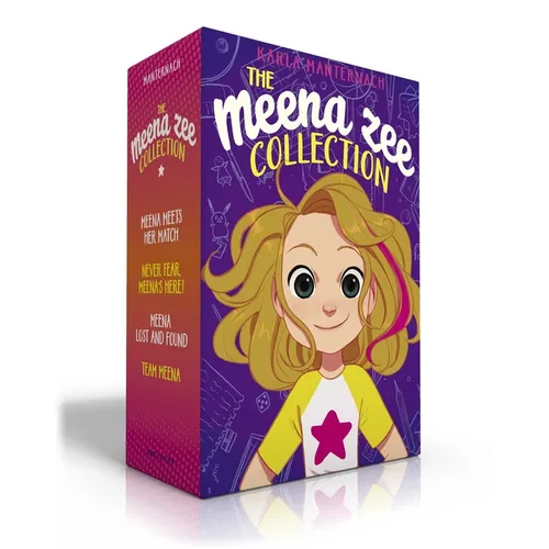 The Meena Zee Collection (Boxed Set): Meena Meets Her Match; Never Fear, Meena's Here!; Meena Lost and Found; Team Meena