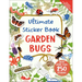 Ultimate Sticker Book Garden Bugs: New Edition with More Than 250 Stickers