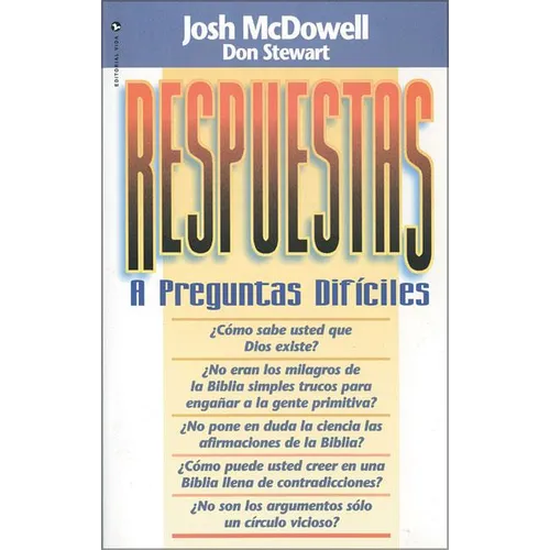 El Respuestas a preguntas dif��ciles = Answers to Tough Questions = Answers to Tough Questions