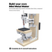 Build your own Mini Metal Maker: 3D print with metal clay, ceramic, chocolate, stem cells, or whatever!
