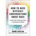 How to Have Difficult Conversations about Race: Practical Tools for Necessary Change in the Workplace and Beyond