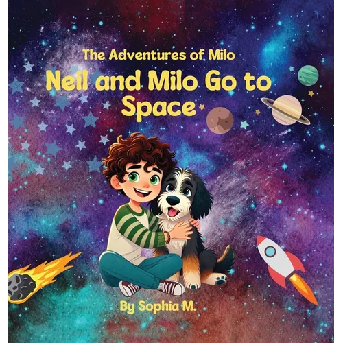 Adventures of Milo- Neil and Milo go to space