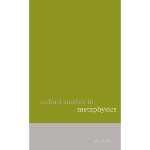 Oxford Studies in Metaphysics