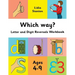 Which way?: Letter and Digit Reversals Workbook. Ages 4-9.