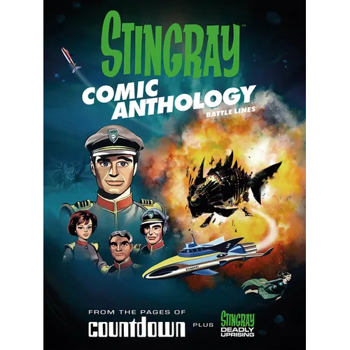 Stingray: Battle Lines Volume 2