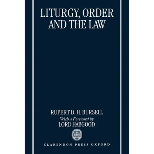 Liturgy, Order and the Law