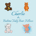Charlie & Bedtime Teddy Bear Fellows: Short Goodnight Story for Toddlers - 5 Minute Good Night Stories to Read - Personalized Baby Books with Your Chi