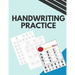 Handwriting Practice: Tracing Letters and Numbers. Print Handwriting. Handwriting Practice for Adults.