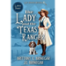 The Lady and the Texas Ranger: A 1920s Amateur Sleuth Cold Case (Large Print)