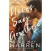 Never Say Goodbye: A Inspirational Romantic Thriller set in Russia