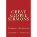 Great Gospel Sermons: Various Authors