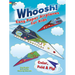 Whoosh! Easy Paper Airplanes for Kids: Color, Fold and Fly!