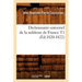 Dictionnaire Universel de la Noblesse de France T1 (Éd.1820-1822)