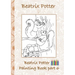 Beatrix Potter Painting Book Part 6 ( Peter Rabbit ): Colouring Book, coloring, crayons, coloured pencils colored, Children's books, children, adults,