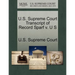 U.S. Supreme Court Transcript of Record Sparf V. U S