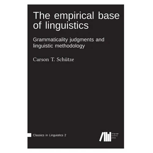 The empirical base of linguistics