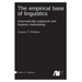 The empirical base of linguistics