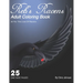 Reb's Ravens Coloring Book For Adults: For the love of Ravens and birds of a feather. Landscapes and portrait pages of various designs. Includes skull