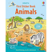 First Sticker Book Animals