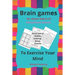 Brain games for clever kids 6-12 Educational Games: Word search -Riddles- Coloring-Mazes- Sudoku.To Exercise Your Mind.
