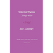 Selected Poems 2009-2021