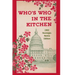 Who's Who in the Kitchen: 1960s Washington Politician & Celebrity Cookbook - Paperback - Bookstore | BooksCloud
