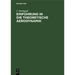 Einführung in Die Theoretische Aerodynamik