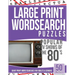 Large Print Wordsearches Puzzles Popular TV Shows of the 80s: Giant Print Word Searches for Adults & Seniors
