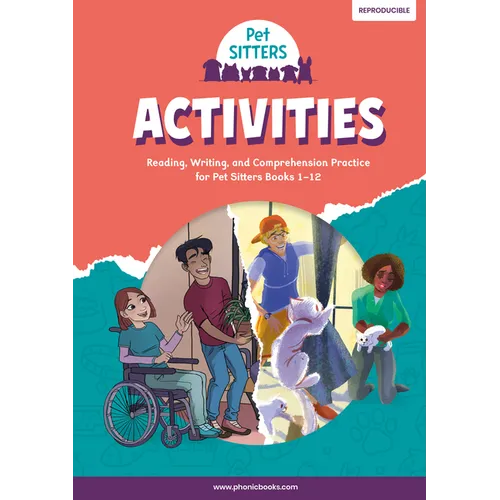 Phonic Books Pet Sitters Activities: Photocopiable Activities Accompanying Pet Sitters Books for Older Readers (Adjacent Consonants and Consonant Digr