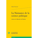La Naissance de la Science Politique: Autour de Marsile de Padoue